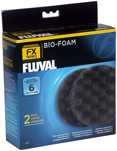 Fluval Bio Filterschaum FX-Serie Fluval Bio Filterschaum FX-Serie