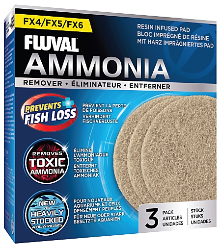 Fluval Ammoniak Entferner für FX Fluval Ammoniak Entferner für FX