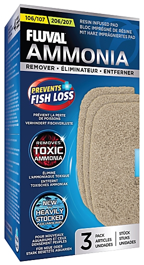 Fluval Ammoniak Entferner für 07-Serie Fluval Ammoniak Entferner für 07-Serie