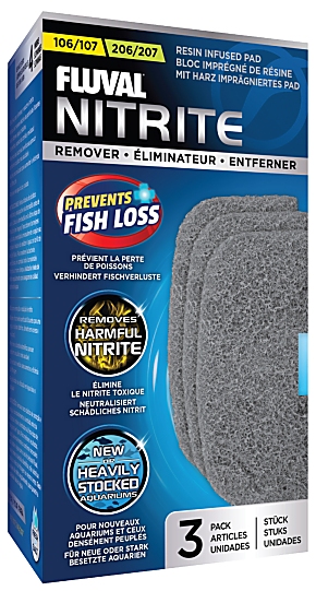 Fluval Nitrit Entferner für 07-Serie Fluval Nitrit Entferner für 07-Serie