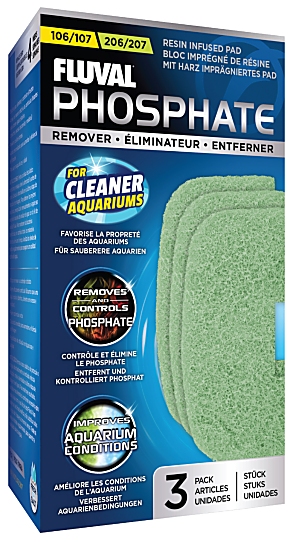 Fluval Phosphat Entferner für 07-Serie Fluval Phosphat Entferner für 07-Serie