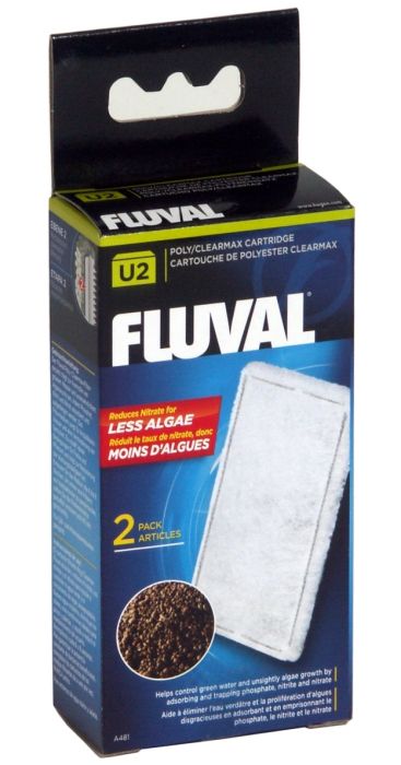 Fluval Poly-/Clearmax Filtereinsatz U-Serie