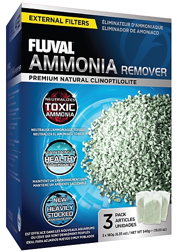 Fluval Ammoniak-Entferner Fluval Ammoniak-Entferner