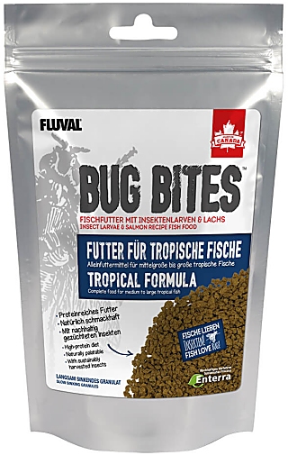 Fluval Bug Bites Tropical Fish M-L