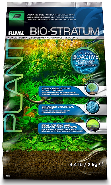 Fluval Bio-Stratum Aquarium Substrate Fluval Bio-Stratum Aquarium Substrate