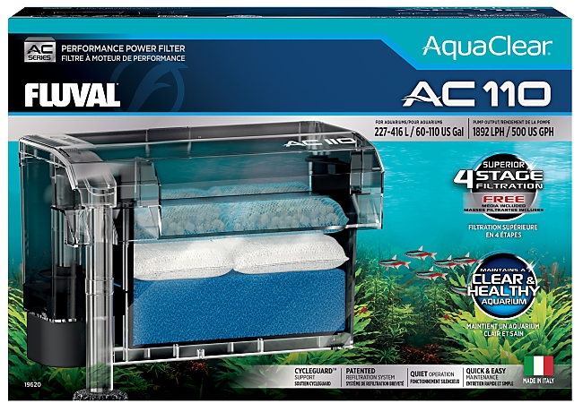 Fluval AquaClear AC110 -Anhängefilter-