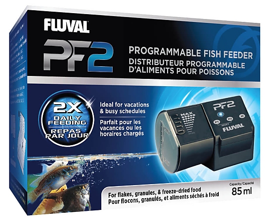 Fluval PF2 Automatic Feeder Fluval PF2 Automatic Feeder
