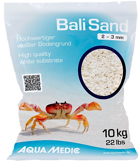 Aqua Medic Bali Sand 2,0 - 3,0 mm Aqua Medic Bali Sand 2,0 - 3,0 mm