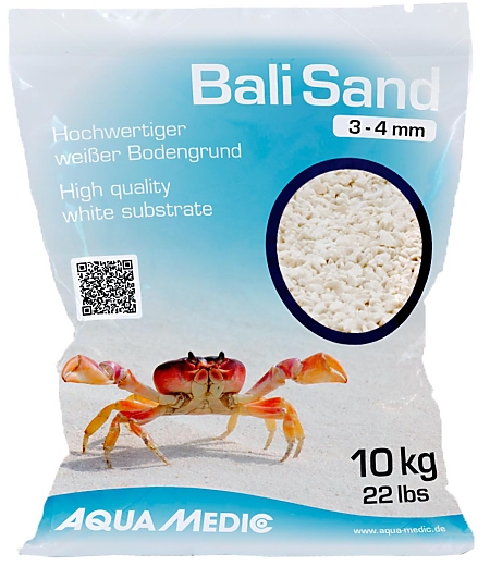 Aqua Medic Bali Sand 3,0 - 4,0 mm Aqua Medic Bali Sand 3,0 - 4,0 mm