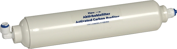 Aqua Medic Aktivkohle-Filter mit Fittings Aqua Medic Aktivkohle-Filter mit Fittings