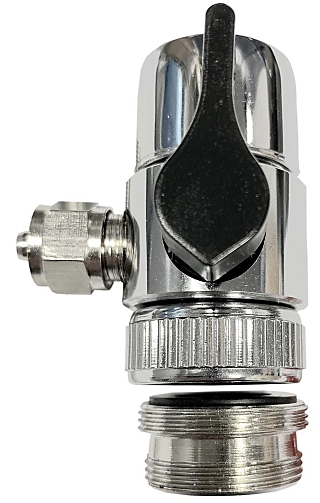 Aqua Medic Osmose-Wasserhahnanschluss -umschaltbar- Aqua Medic Osmose-Wasserhahnanschluss -umschaltbar-