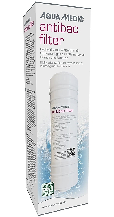 Aqua Medic antibac filter Aqua Medic antibac filter