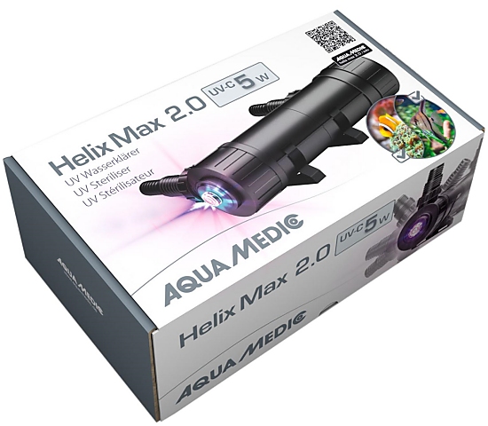 Aqua Medic Helix Max 2.0 -UV-C Wasserklärer- Aqua Medic Helix Max 2.0 -UV-C Wasserklärer-