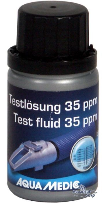 Aqua Medic Testlösung fĂŒr Refractometer 35 ppm Aqua Medic Testlösung fĂŒr Refractometer 35 ppm