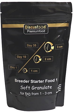 Discusfood Breeder Starter Food 1 Discusfood Breeder Starter Food 1