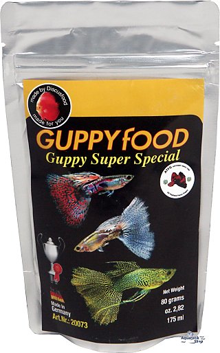 Discusfood Guppy Special Super