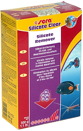 Sera Silicate Clear 500 g Sera Silicate Clear 500 g