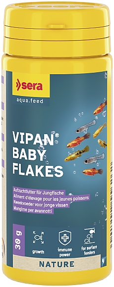 sera Vipan Baby Flakes