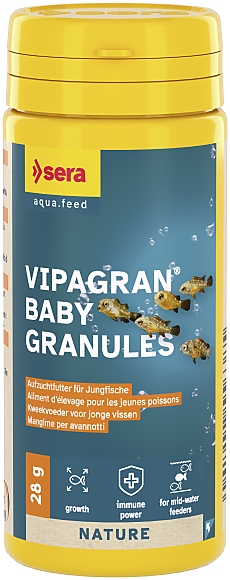 Sera Vipagran Baby Granules