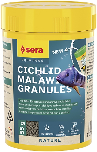sera Cichlid Malawi Granules (granugreen) sera Cichlid Malawi Granules (granugreen)