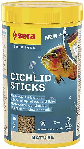 sera Cichlids Sticks sera Cichlids Sticks