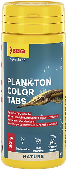 sera Plankton Color Tabs sera Plankton Color Tabs