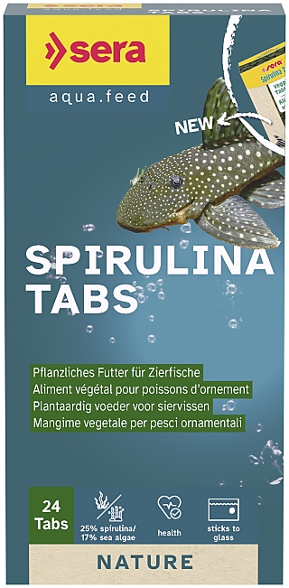 sera Spirulina Tabs