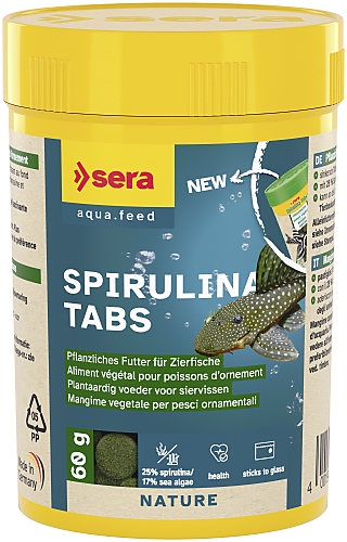 sera Spirulina Tabs sera Spirulina Tabs
