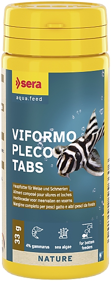 Sera Viformo Pleco Tabs Sera Viformo Pleco Tabs