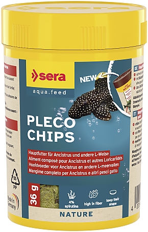 sera Pleco Chips