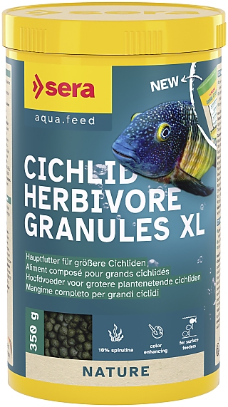 sera Cichlid Herbivore Granules XL sera Cichlid Herbivore Granules XL