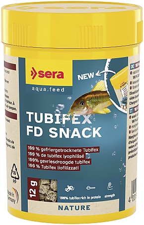 Sera FD Tubifex Nature