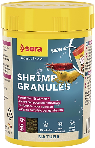 sera Shrimp Granules sera Shrimp Granules
