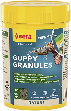 Sera Guppy Granules Sera Guppy Granules
