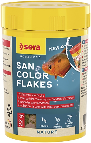 Sera San Color Flakes