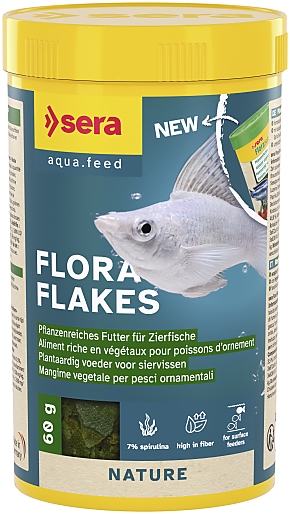 sera Flora Flakes Nature sera Flora Flakes Nature