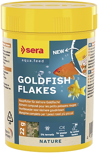 sera Goldfish Flakes