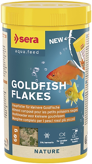 sera Goldfish Flakes sera Goldfish Flakes