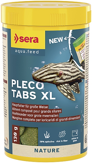 sera Pleco Tabs XL sera Pleco Tabs XL