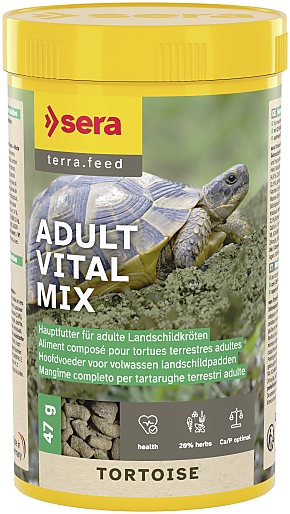 sera Tortoise Adult Vital Mix (Raffy Vital)