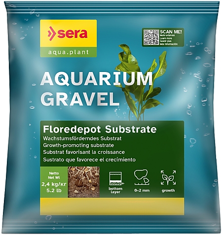 sera Aquarium Gravel Floredepot Substrate sera Aquarium Gravel Floredepot Substrate