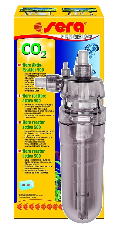 sera flore CO2 active reactor 500 sera flore CO2 active reactor 500