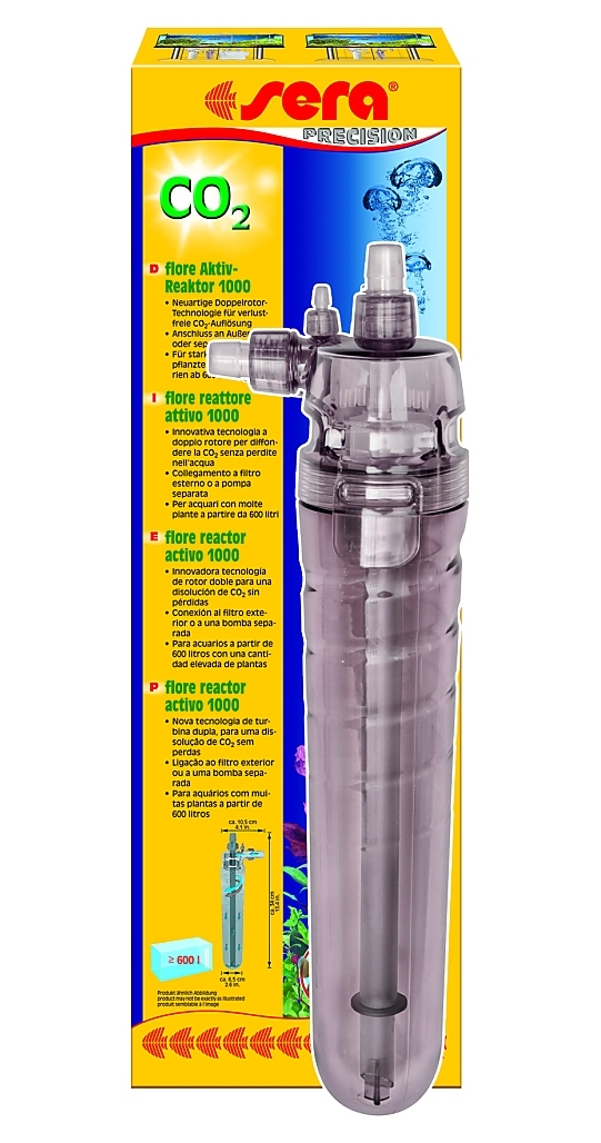 sera flore CO2 Aktiv Reactor 1000 sera flore CO2 Aktiv Reactor 1000