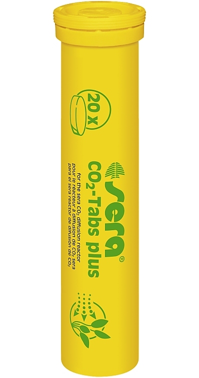 Sera CO²-Tabs plus Sera CO²-Tabs plus
