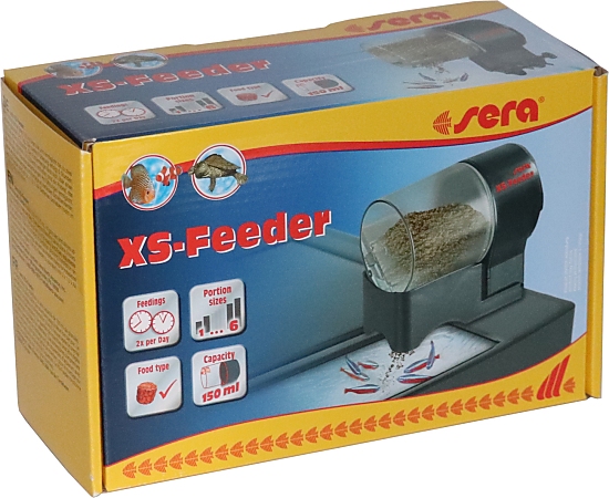 sera XS-Feeder Automatic Feeder sera XS-Feeder Automatic Feeder
