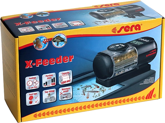 sera X-Feeder Automatic Feeder sera X-Feeder Automatic Feeder
