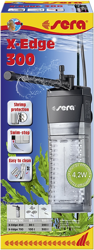 sera internal filter X-Edge 300 sera internal filter X-Edge 300