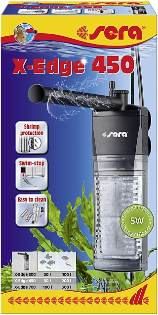 sera internal filter X-Edge 450 sera internal filter X-Edge 450