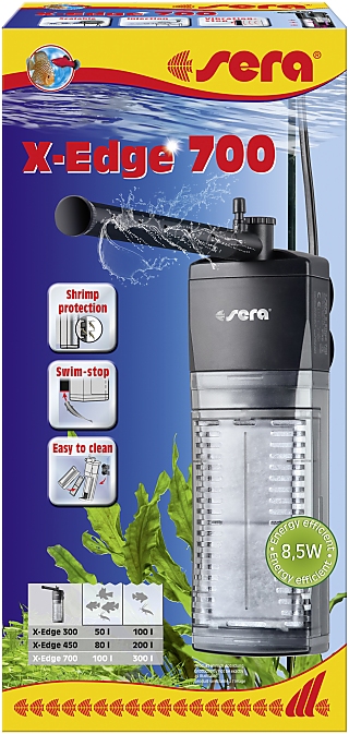 sera internal filter X-Edge 700 sera internal filter X-Edge 700