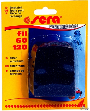 Sera Filter foam for sera fil 60/120 Sera Filter foam for sera fil 60/120
